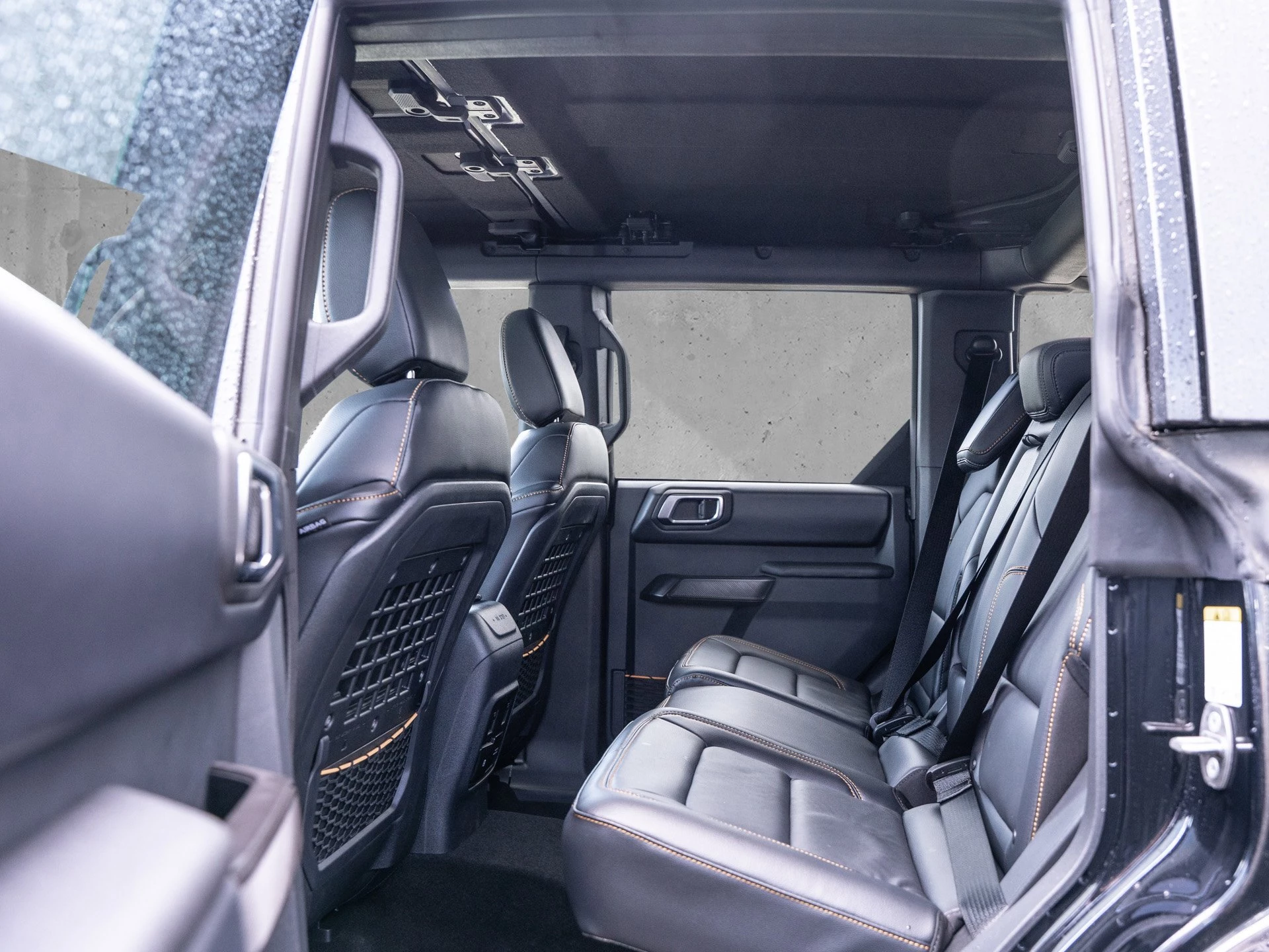 Ford Bronco Badlands 2.7 l EcoBoost e-4WD Automatik Sports Utility Vehicle. RFK*LED*SHZ*DISPLAY