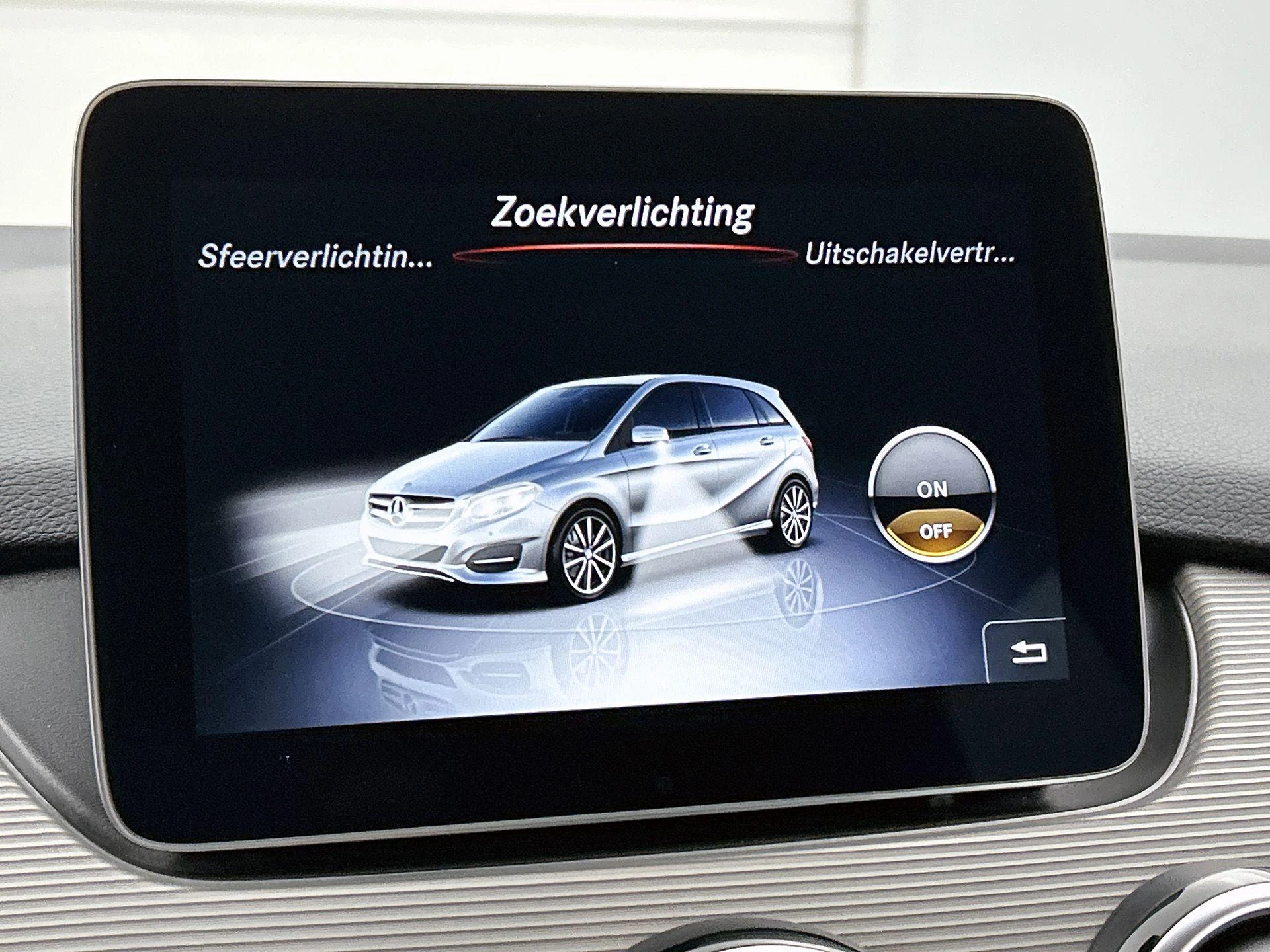 Mercedes-Benz B-Klasse 180 Ambition