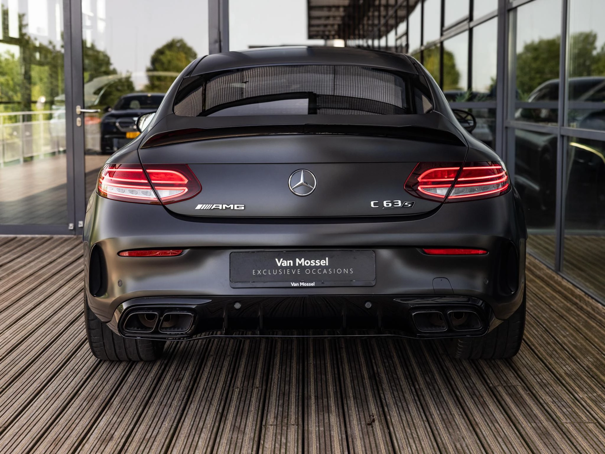 Mercedes-Benz C-Klasse Coupé AMG 63 S