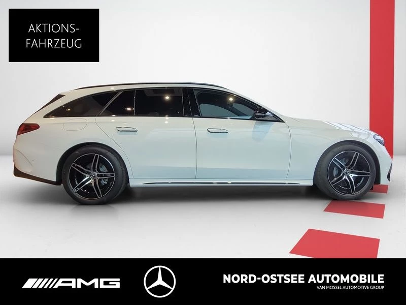 Mercedes-Benz E-Klasse 200 d T AMG NIGHT PANO AHK AKUSTIK DIGITAL-L. AMG Line