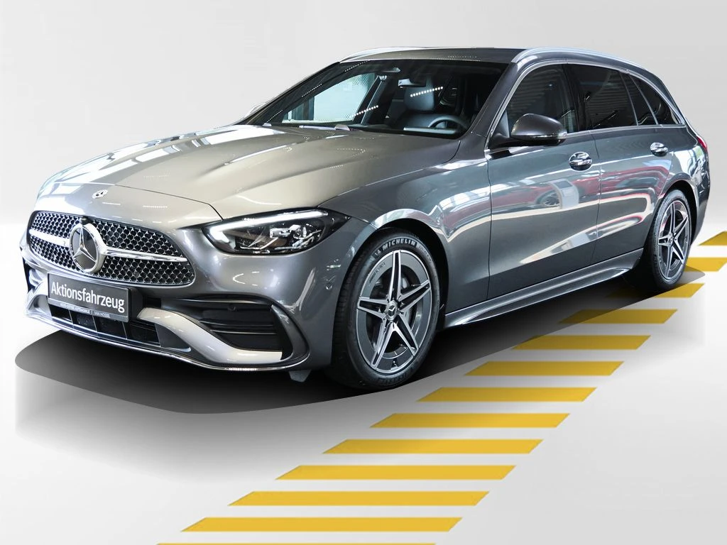 Mercedes-Benz-C-Klasse 200 d-image-1