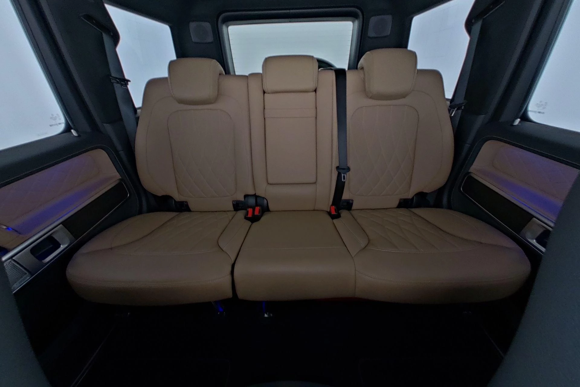 Mercedes-Benz Classe G 500 AMG Line + MANUFAKTUR + BURMESTER + TREKHAAK +