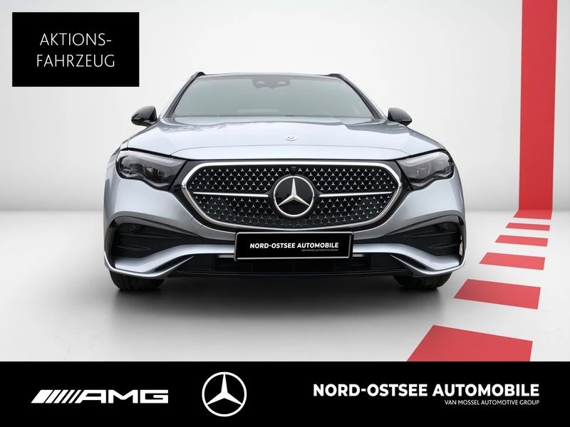 Mercedes-Benz E-Klasse 200 d T AMG NIGHT PANO AHK DISTRO 360° MEMORY AMG Line