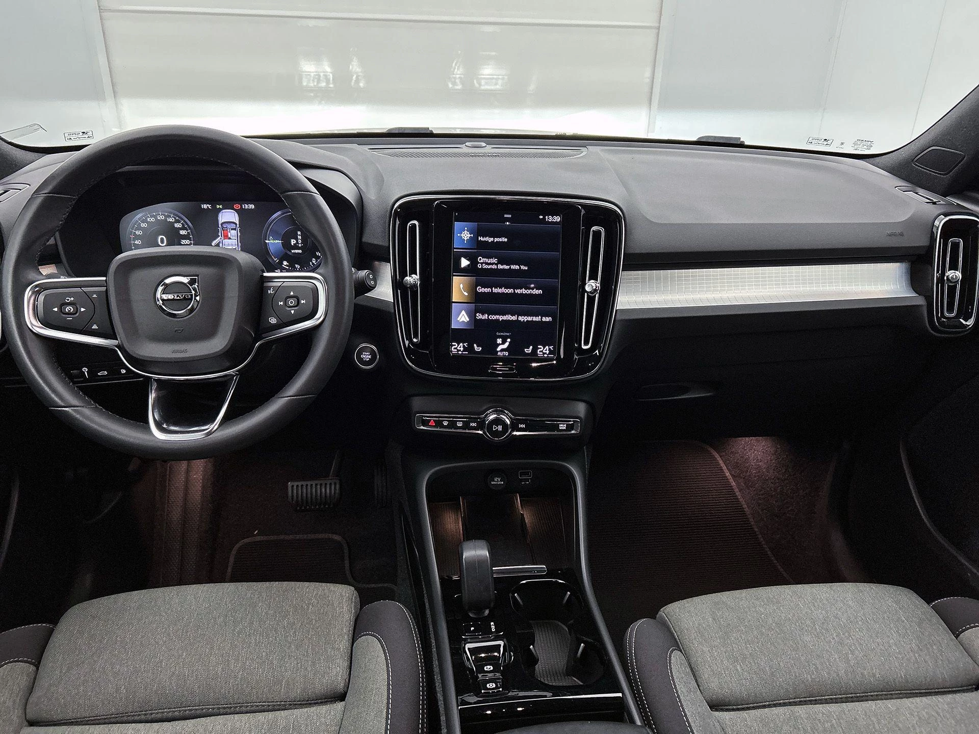 Volvo XC40 1.5 T4 Plug-in hybrid Plus Bright