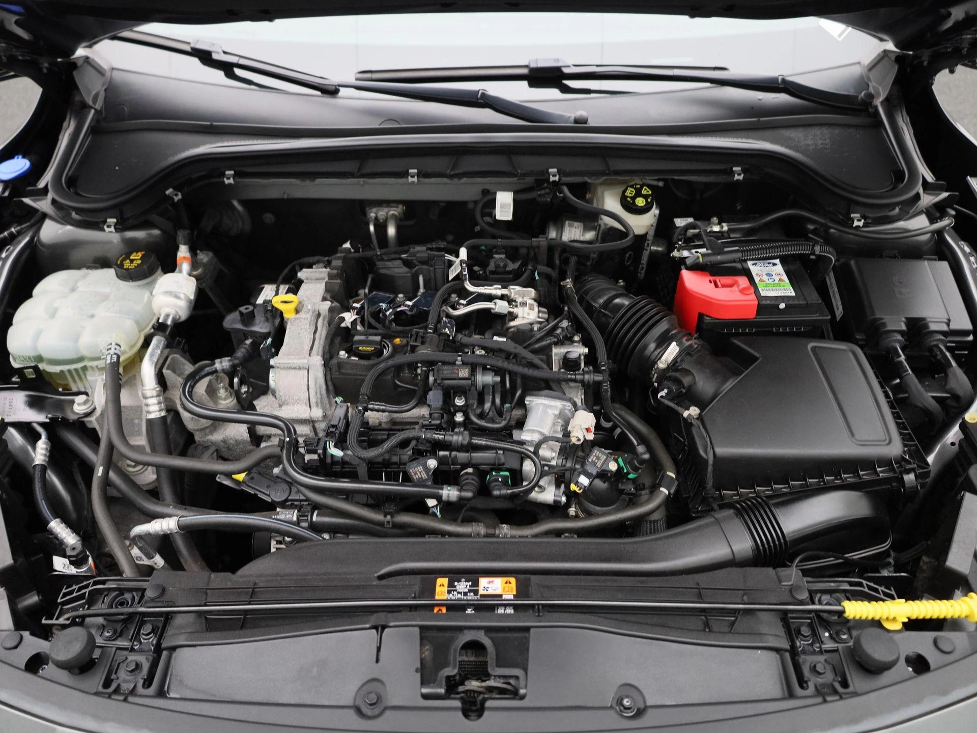 Ford Focus Wagon 1.0 EcoBoost Hybrid ST Line X
