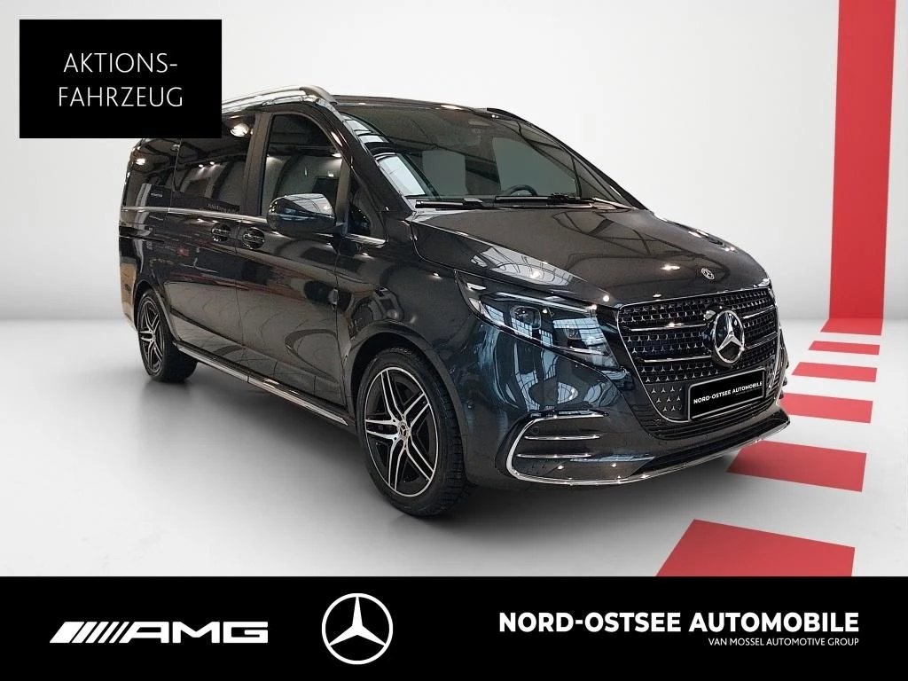 Mercedes-Benz V-Klasse 300d AVANTGARDE LANG AMG+AIRMATIC+PANO+AHK AMG Line