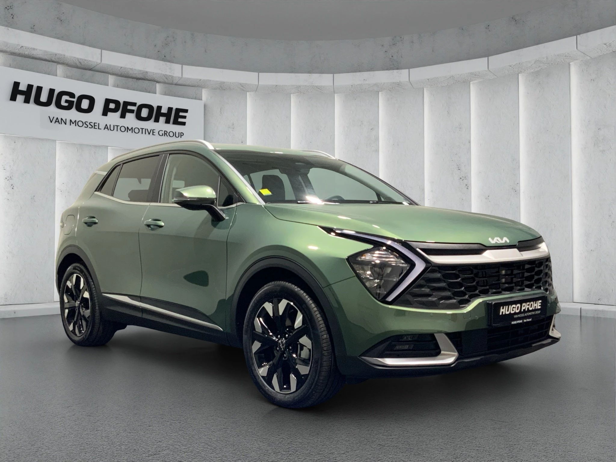 Kia Sportage Vision 1.6 T-GDI Plug-in Hybrid Auto AWD Sports Utility Vehicle. 185 kW. 5-türig