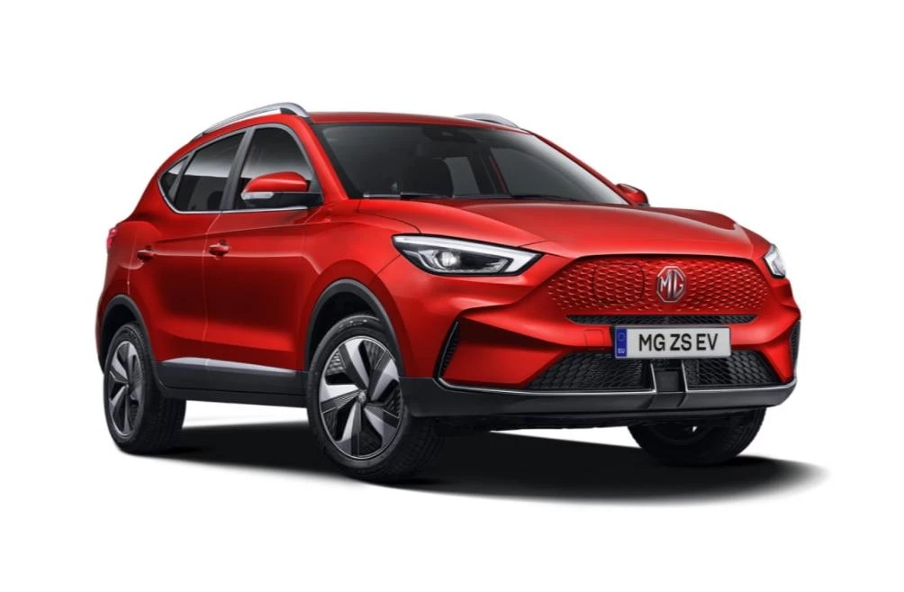 MG ZS Long Range 72 kWh Luxury (11kW OBC)