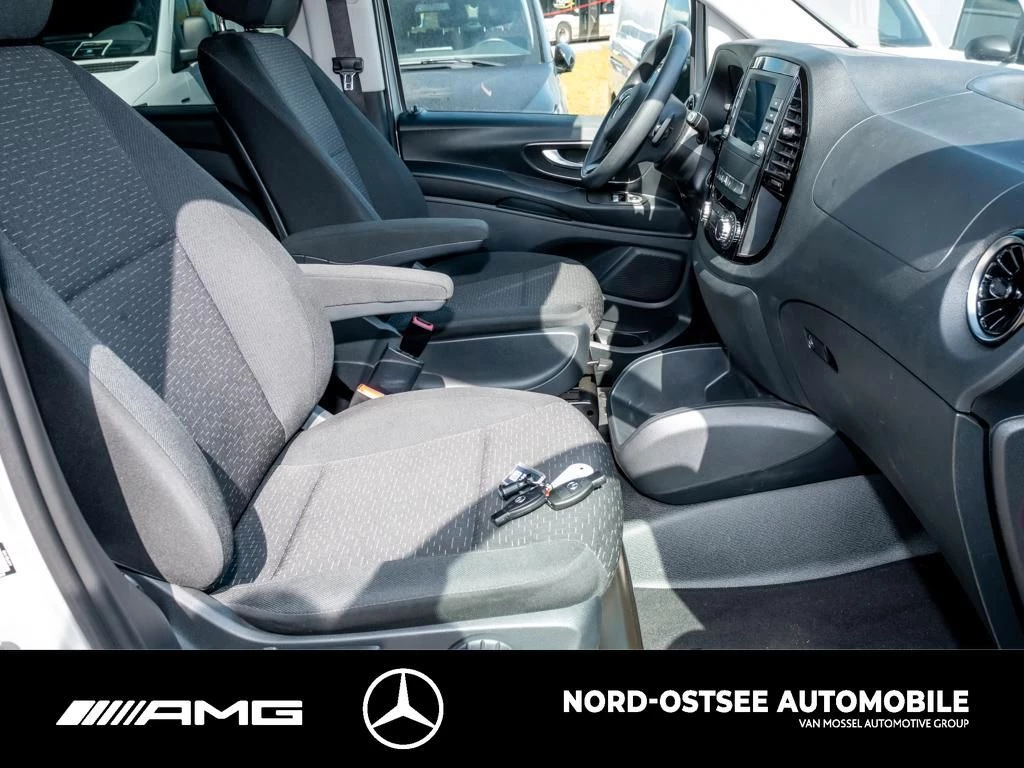 Mercedes-Benz Vito 124 MIXTO lang AHK 2,5T KLIMA LED NAVI SHZ Lang