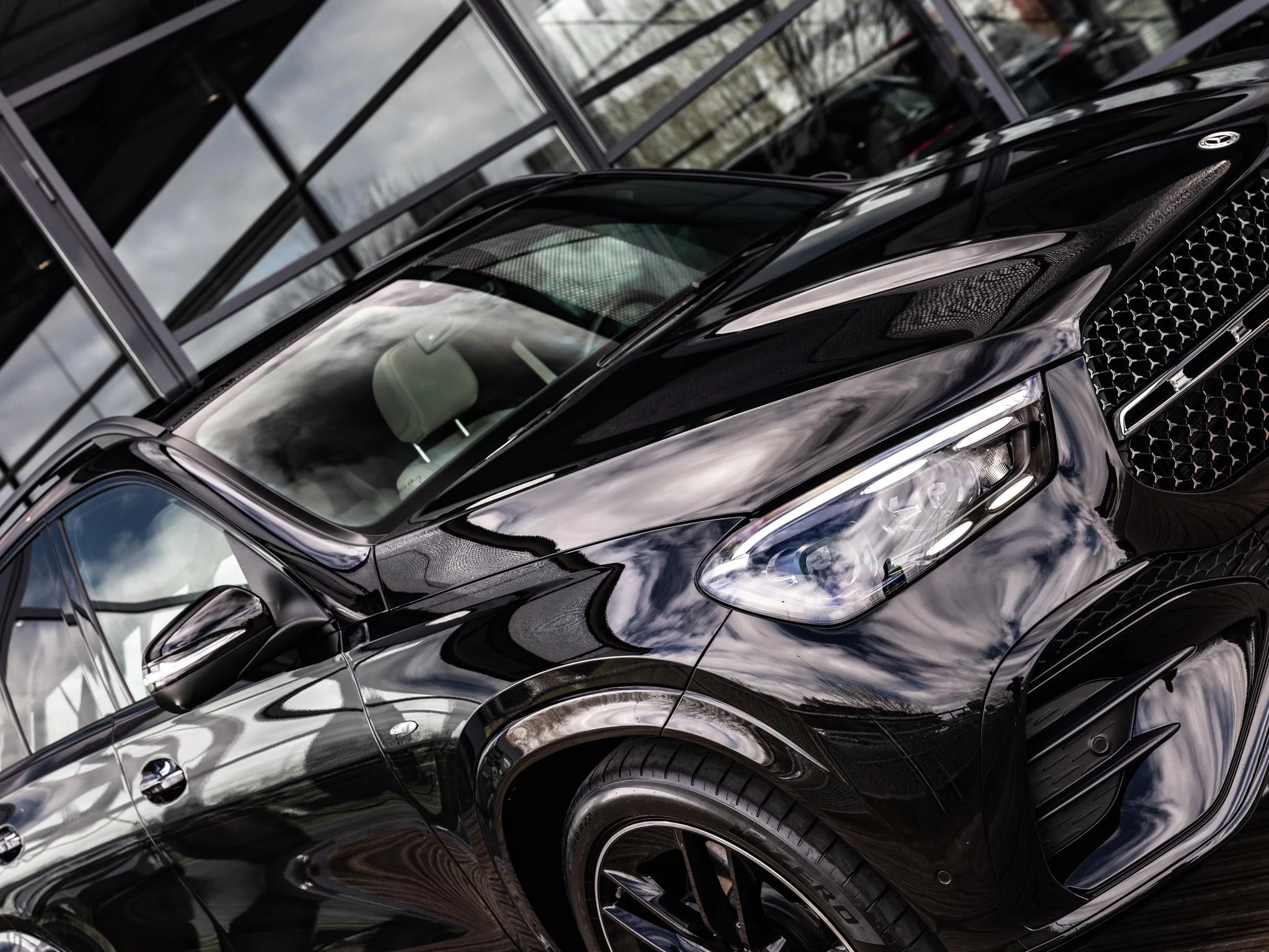 Mercedes-Benz GLE 400 e 4MATIC AMG Line Premium Plus