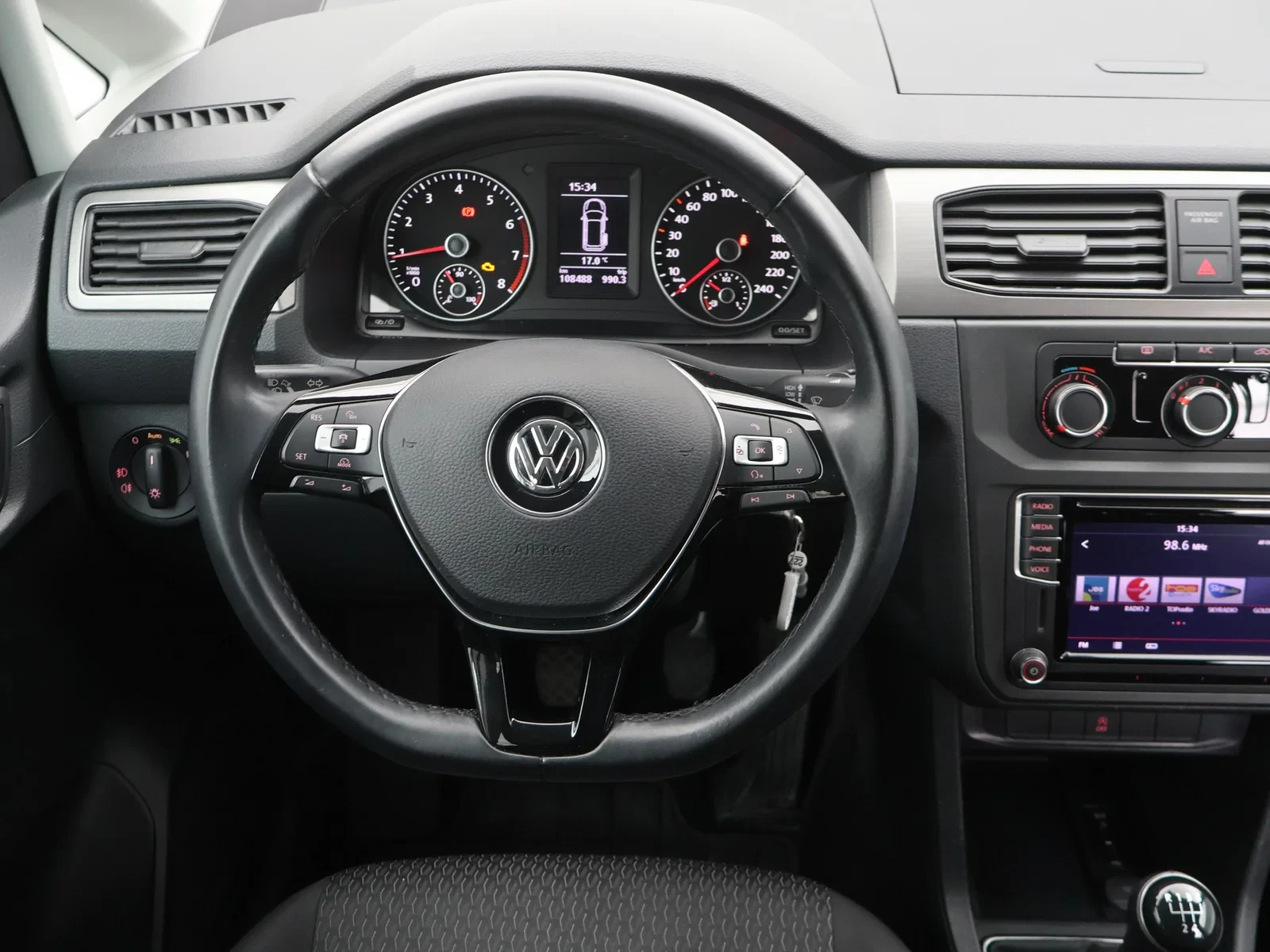 Volkswagen Caddy 1.0TSI 102PK *APP CONNECT*CRUISE*BLTH*PDC ACHTER*AIRCO*...