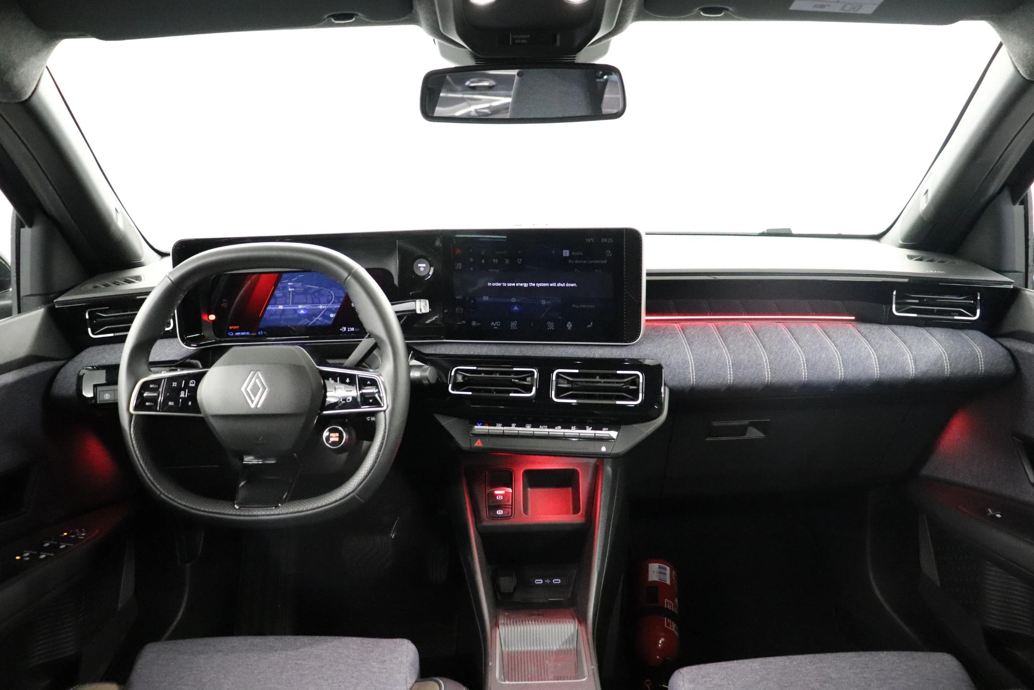 Renault 5 E-Tech electric EV 52kWh Techno 110 kW comfort range