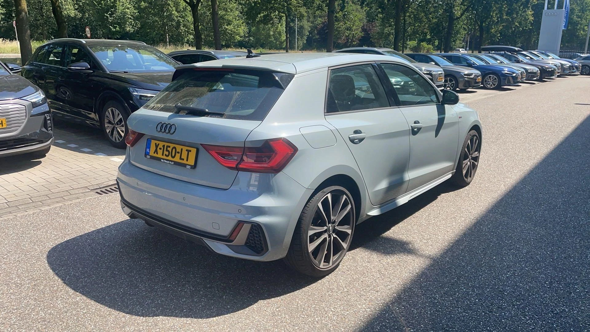 Audi A1 Sportback 30 TFSI S edition 110 PK