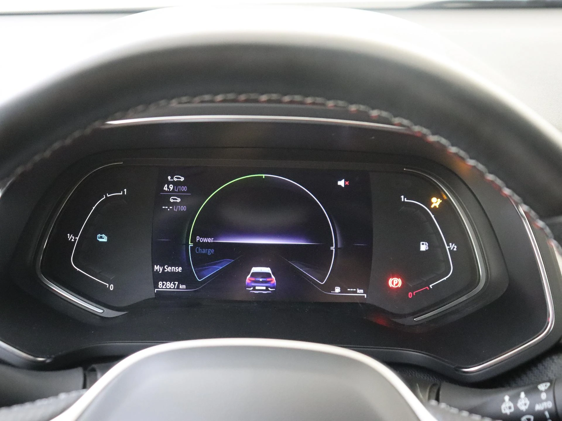 Renault Captur 1.6 E-Tech Hybrid 145 R.S. Line