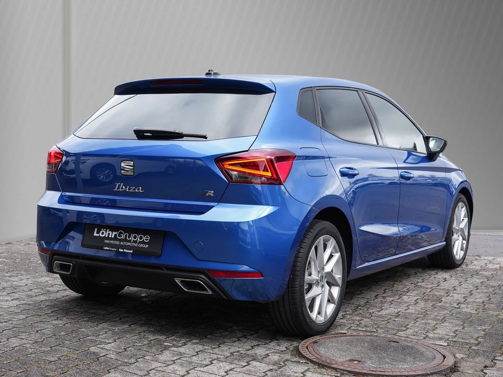 SEAT Ibiza 1,0 TSI DSG FR,LED,ALU 17",Climatronic App Connect,Ledersportlenkrad