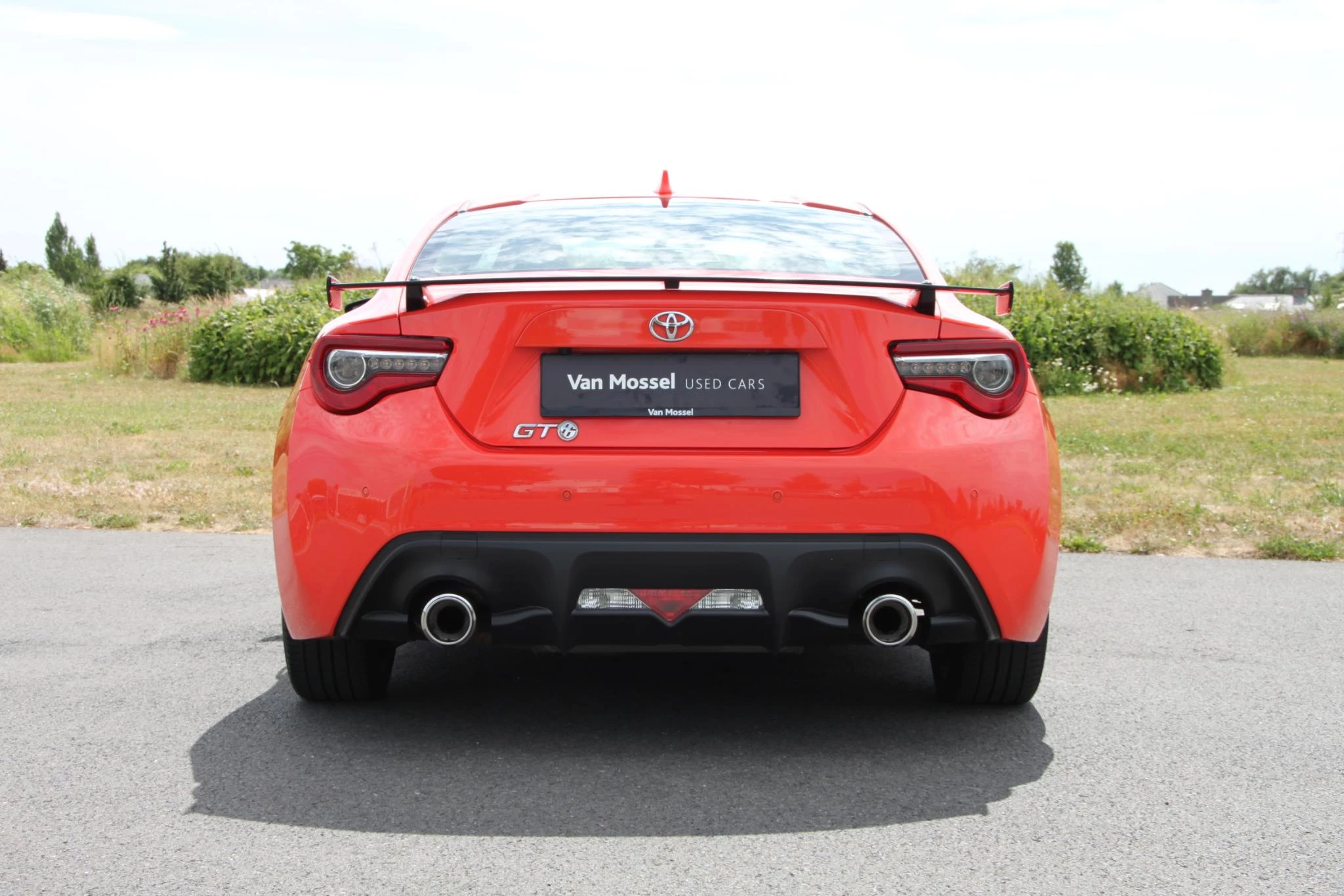 Toyota GT86 2.0 Sport Orange Ltd. Edition