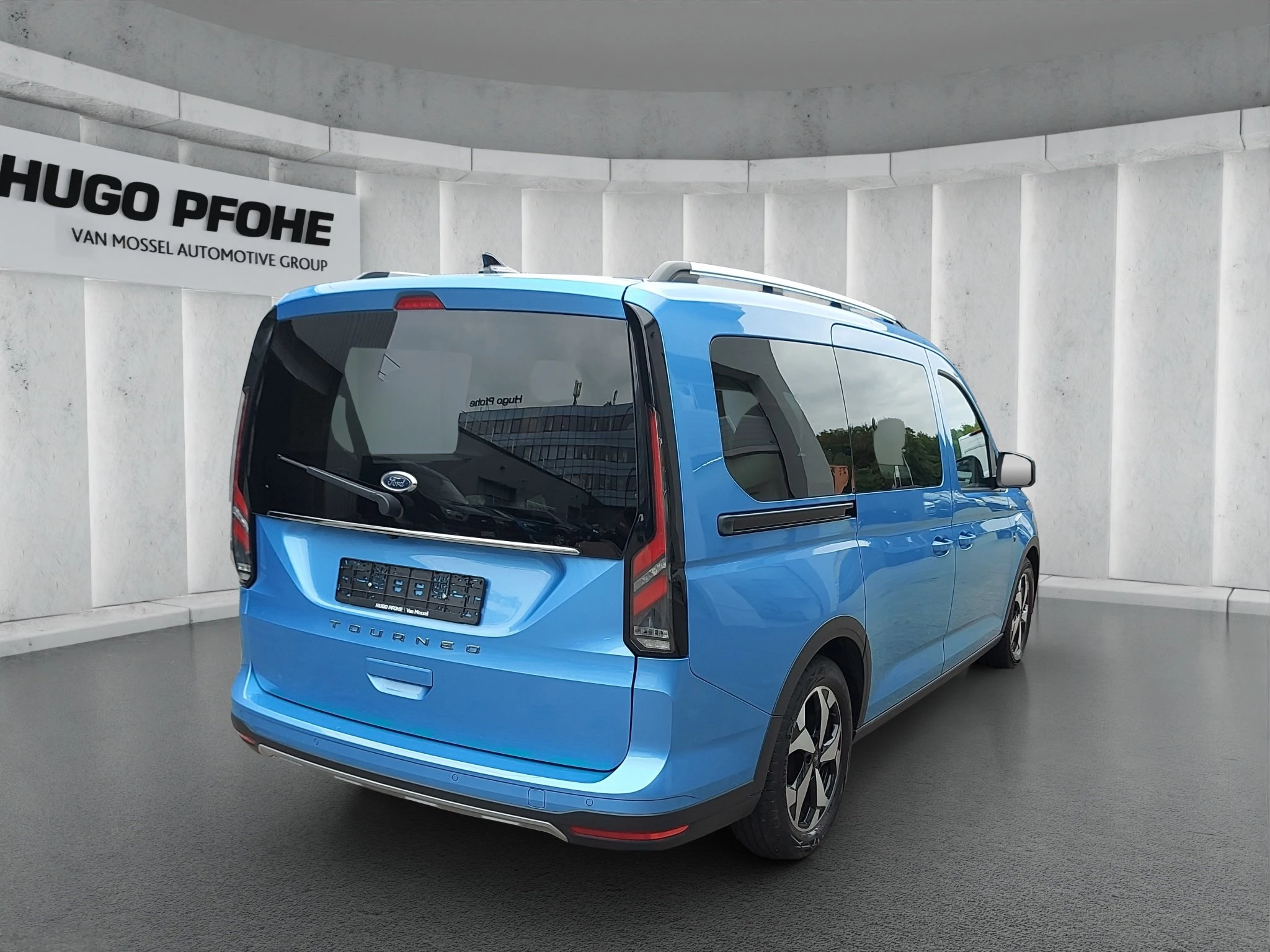 Ford Tourneo Connect 2.0 EcoBlue Grand Active