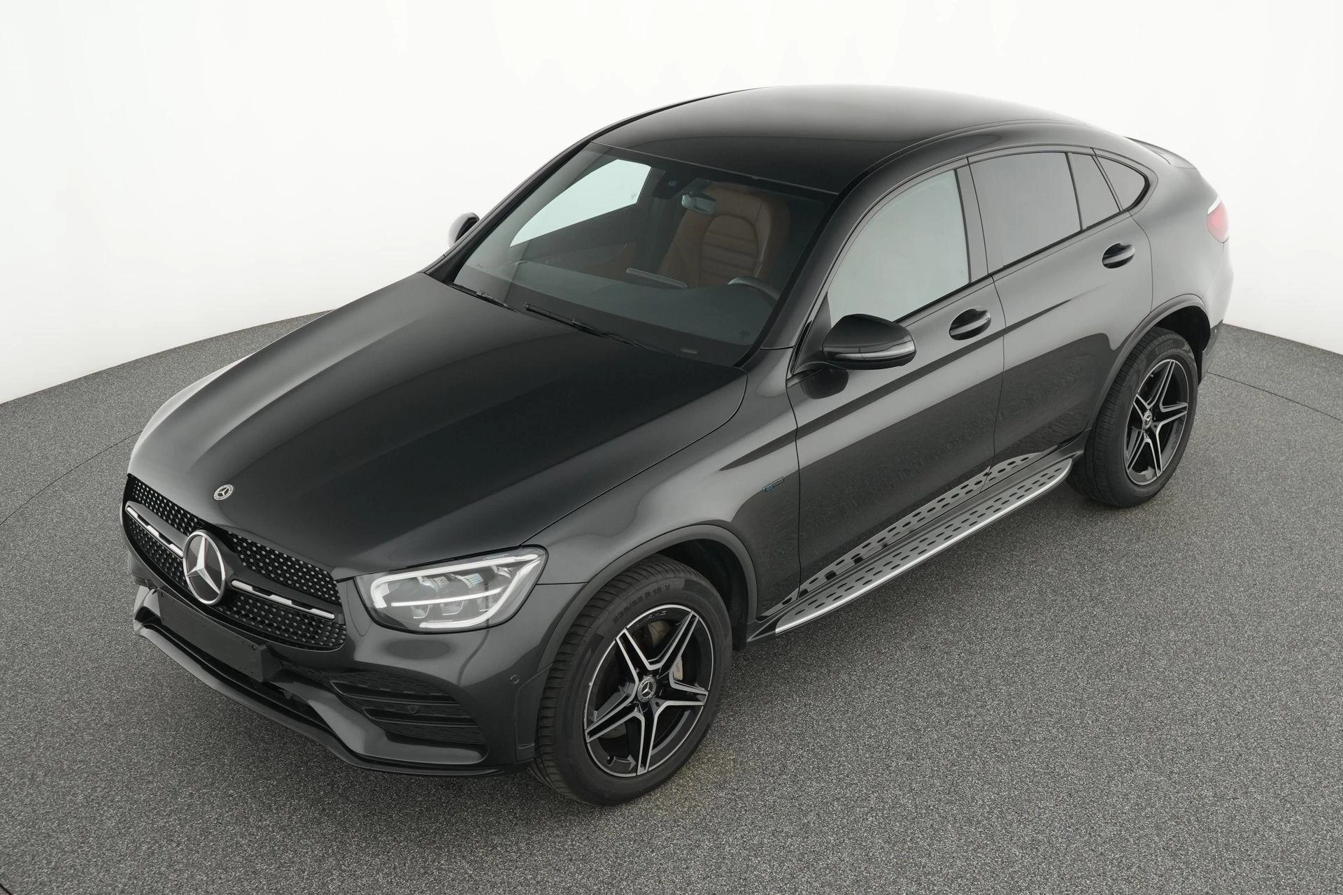 Mercedes-Benz GLC 300de Coupé AMG Line + LEDER + CARPLAY + BURMESTER +