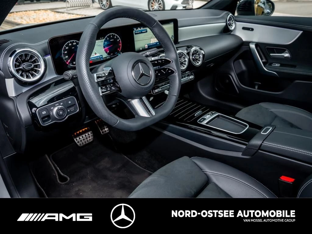 Mercedes-Benz CLA 200 AMG COUPÉ ADV.+ NIGHT MBUX SHZ AMG Line