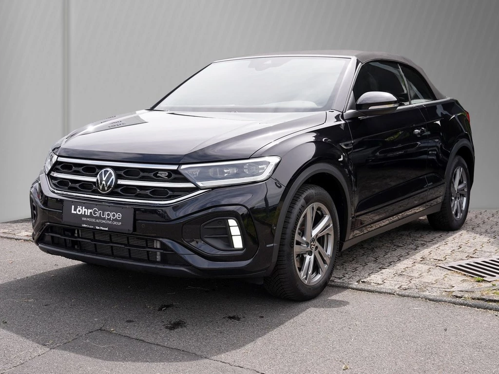 Volkswagen T-Roc Cabriolet 1,5 TSI R-Line DSG,LED,AHK,Navi Lenkrad/Sitzheizung,ClimatronicApple Car Play