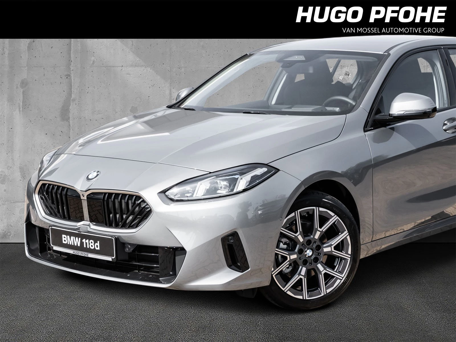 BMW 1er Reihe 118d HUD LED SHZ Innovation