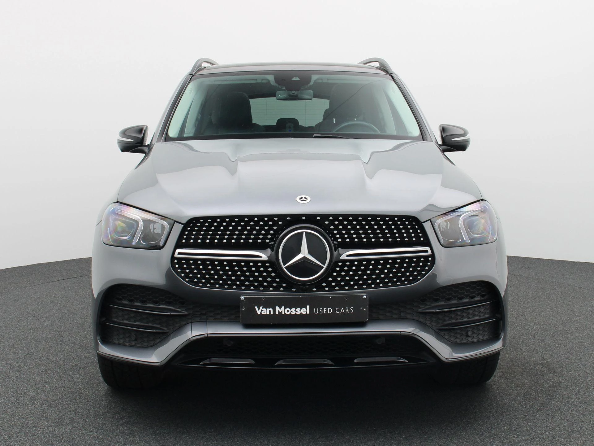 Mercedes-Benz GLE 350 e 4MATIC SUV AMG LINE + NAPPA + BURMESTER + PANORAMISCH DAK + TREKHAAK +