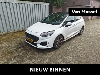 Ford Fiesta 1.0 EcoBoost Hybrid ST-Line X