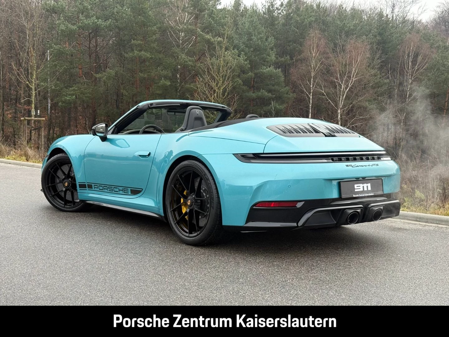 Porsche 911 992 Carrera 4 GTS Cabriolet Liftsystem-VA carrera