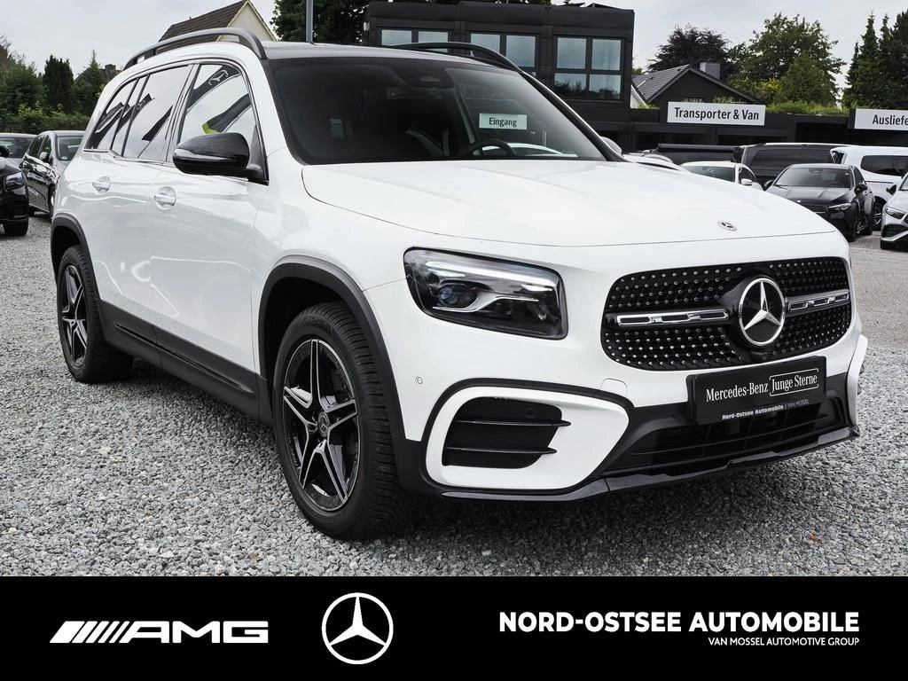 Mercedes-Benz GLB 200 d AMG ADVANCED+ PANO AHK TEMPO 360 NIGHT AMG LineX247 GLB 200 d AMG ADVANCED+ PANO AHK TEMPO 360 NIGHT AMG Line