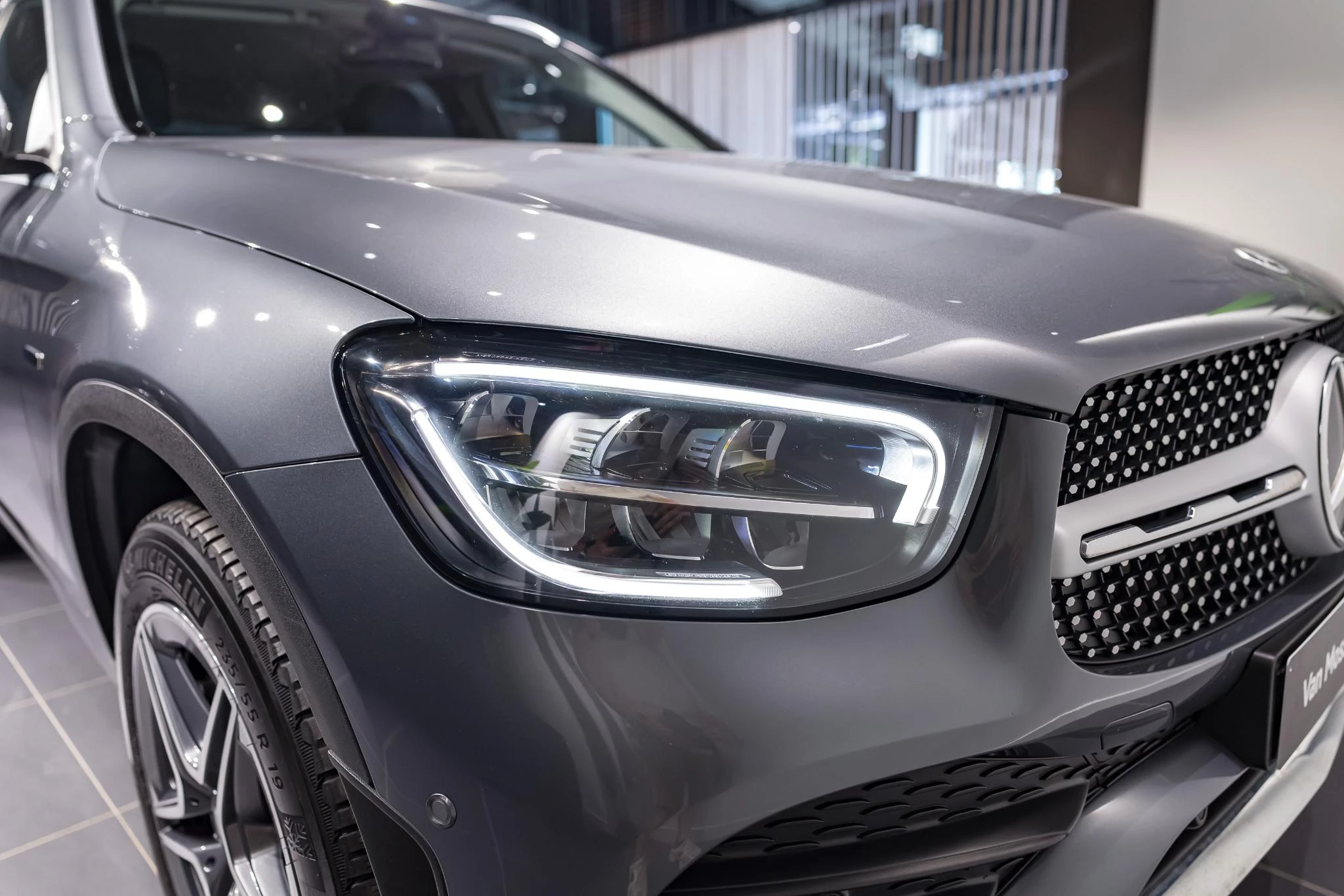 Mercedes-Benz GLC GLC 300 de AMG LINE 4MATIC