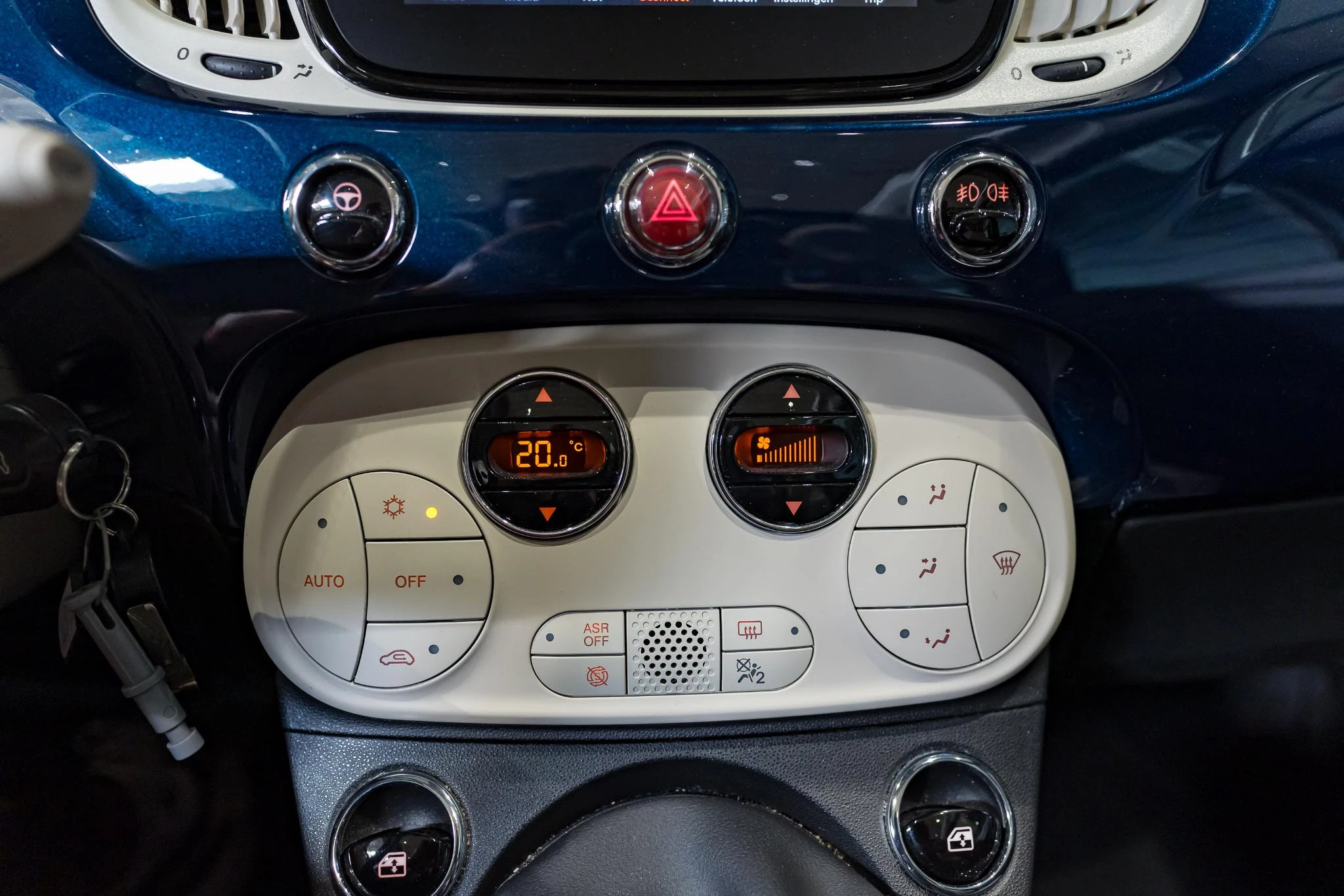 Fiat 500C 1.2 8v 69hp Lounge