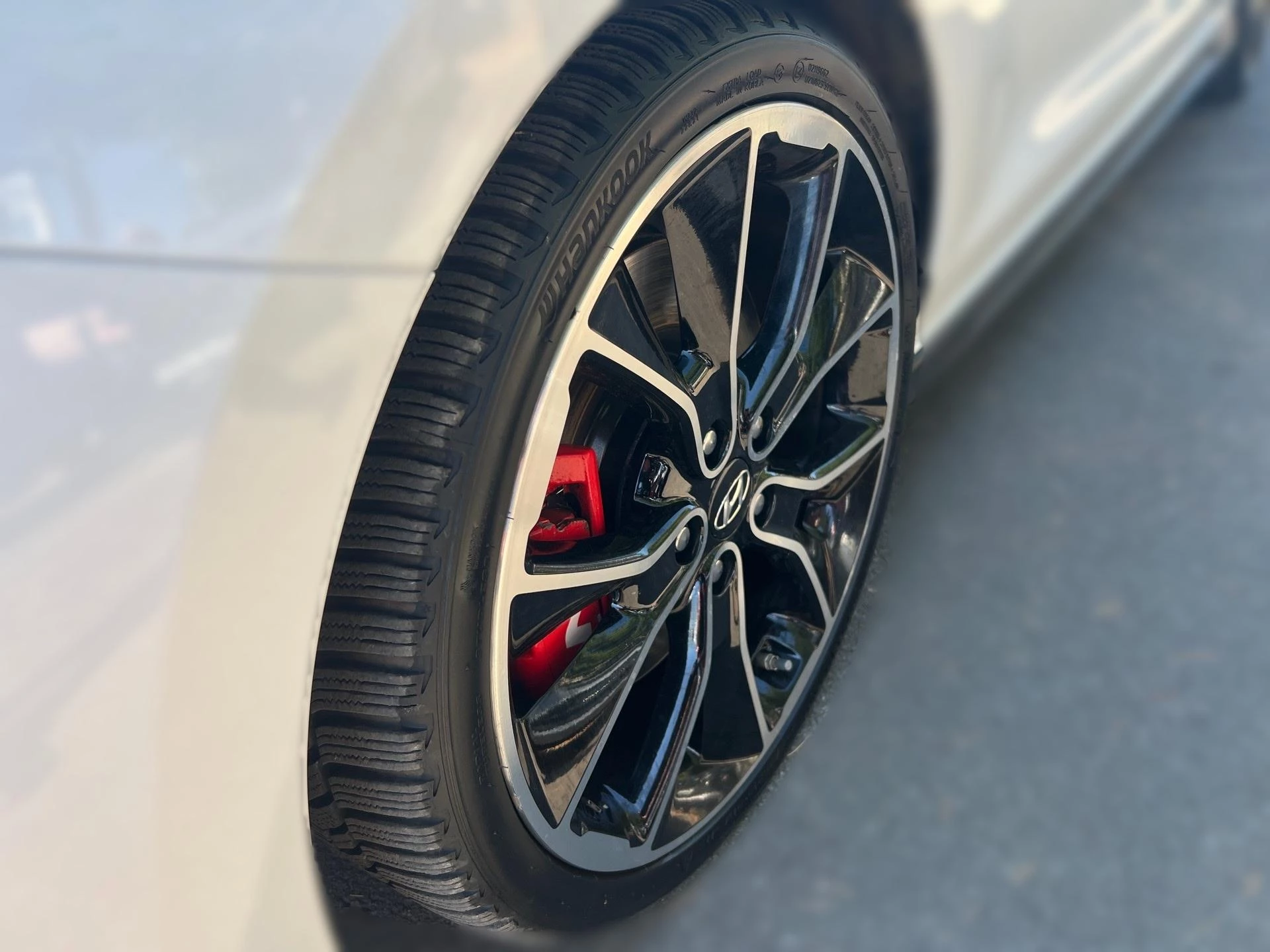 Hyundai i30 N 2.0 T-GDi 202kW N Performance Pack