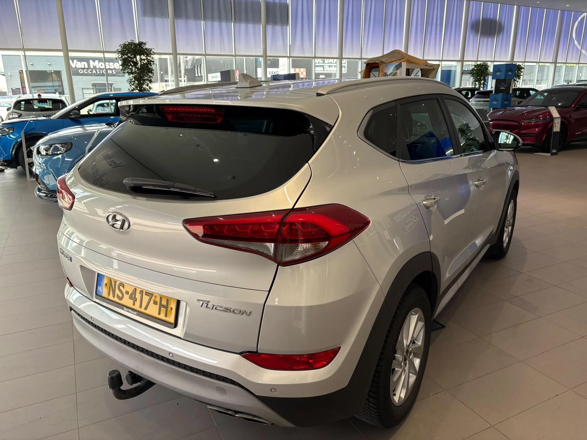 Hyundai Tucson 1.6 T-GDi Comfort
