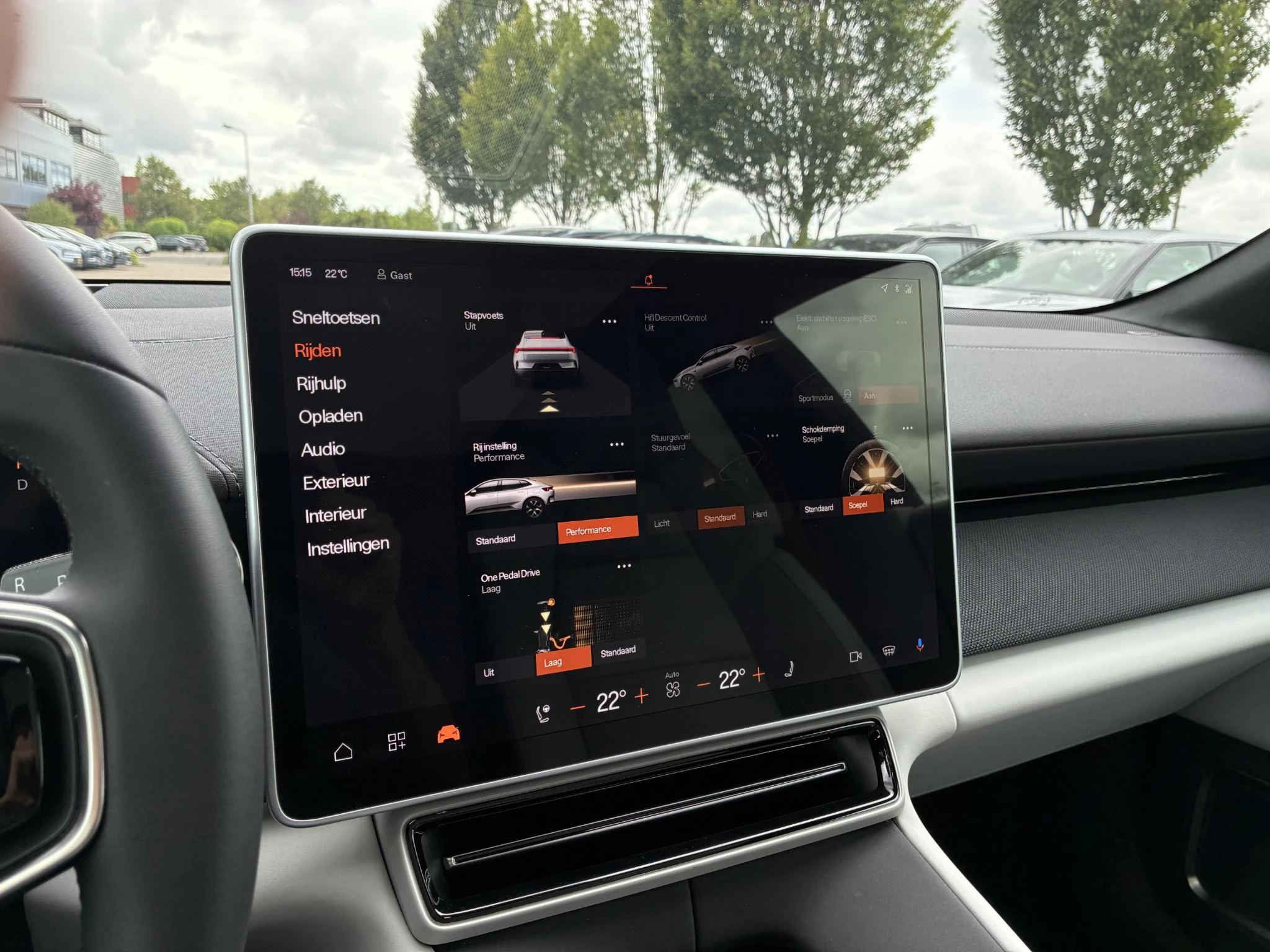 Polestar 4 Long Range Dual motor Performance Prime 100 kWh
