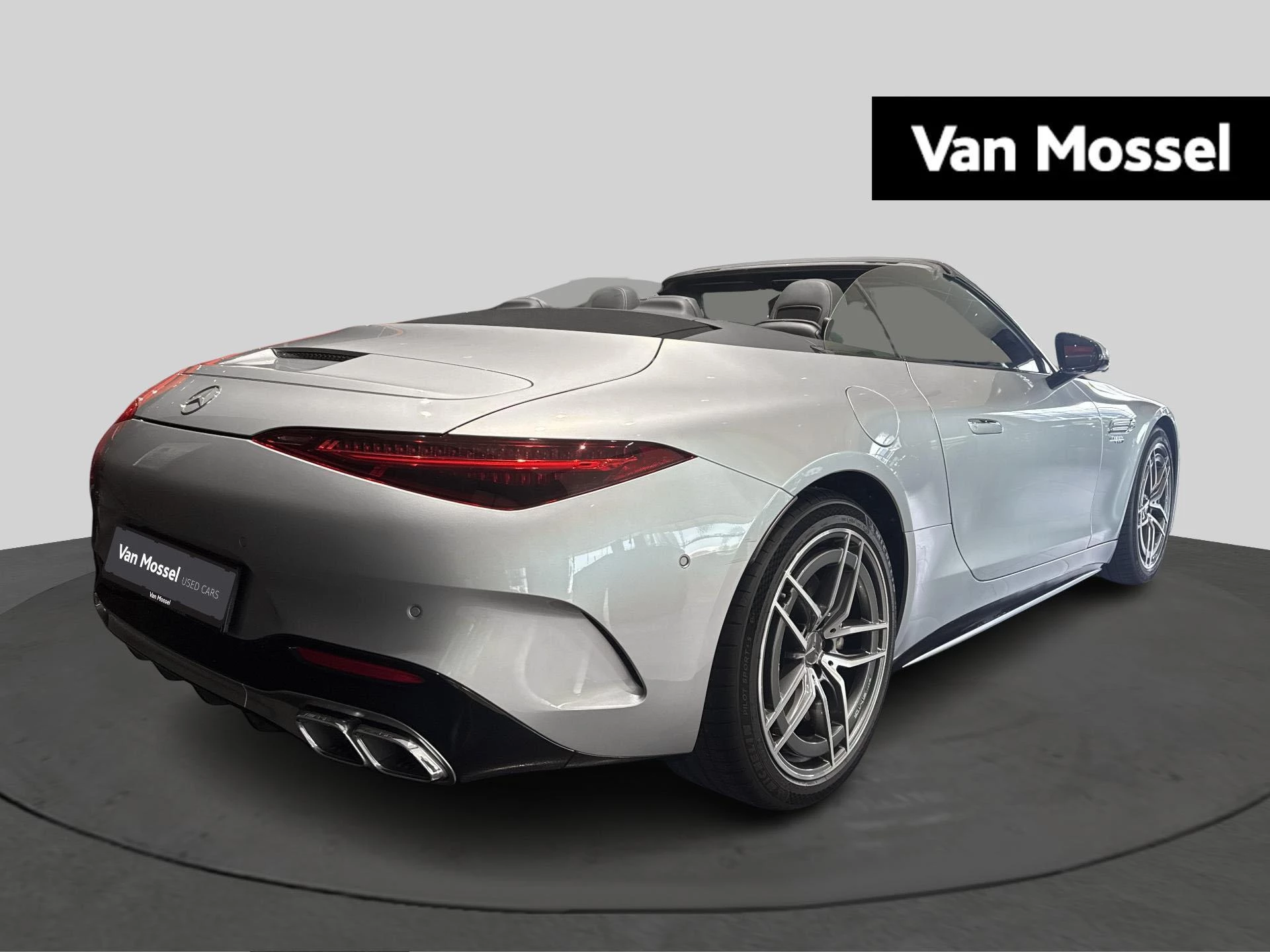 Mercedes-Benz SL Roadster Mercedes-AMG SL 55 4MATIC+