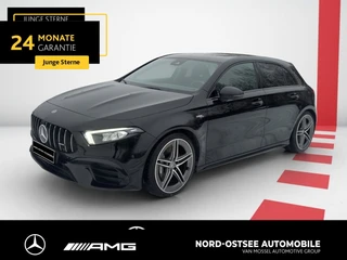 Mercedes-AMG A-Klasse 45 4M+ NAVI 360 BURMESTER AMBIENTE LED AMG