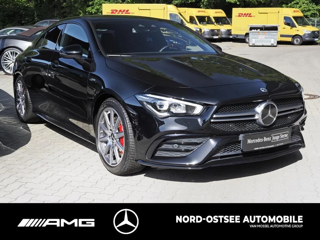 Mercedes-Benz CLA 35 AMG 4M NIGHT DISTRO 360° KAMERA SOUND AMG Line