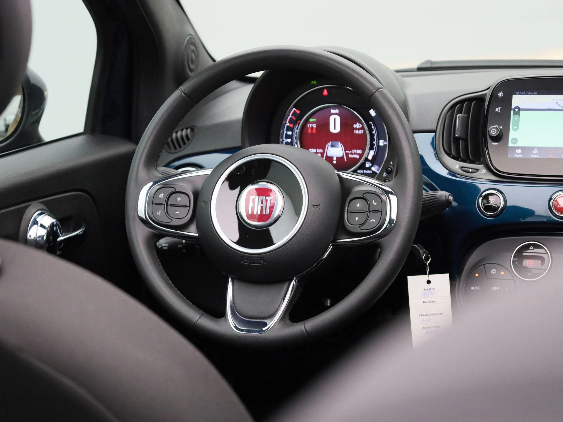 Fiat 500C 1.0 Hybrid 70 Dolcevita