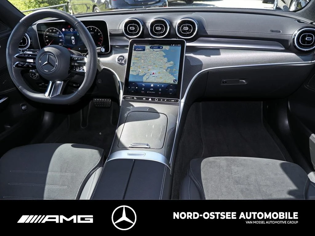 Mercedes-Benz C-Klasse 300 AMG AHK MBUX LED SHZ KEYLESS-GO AMG Line