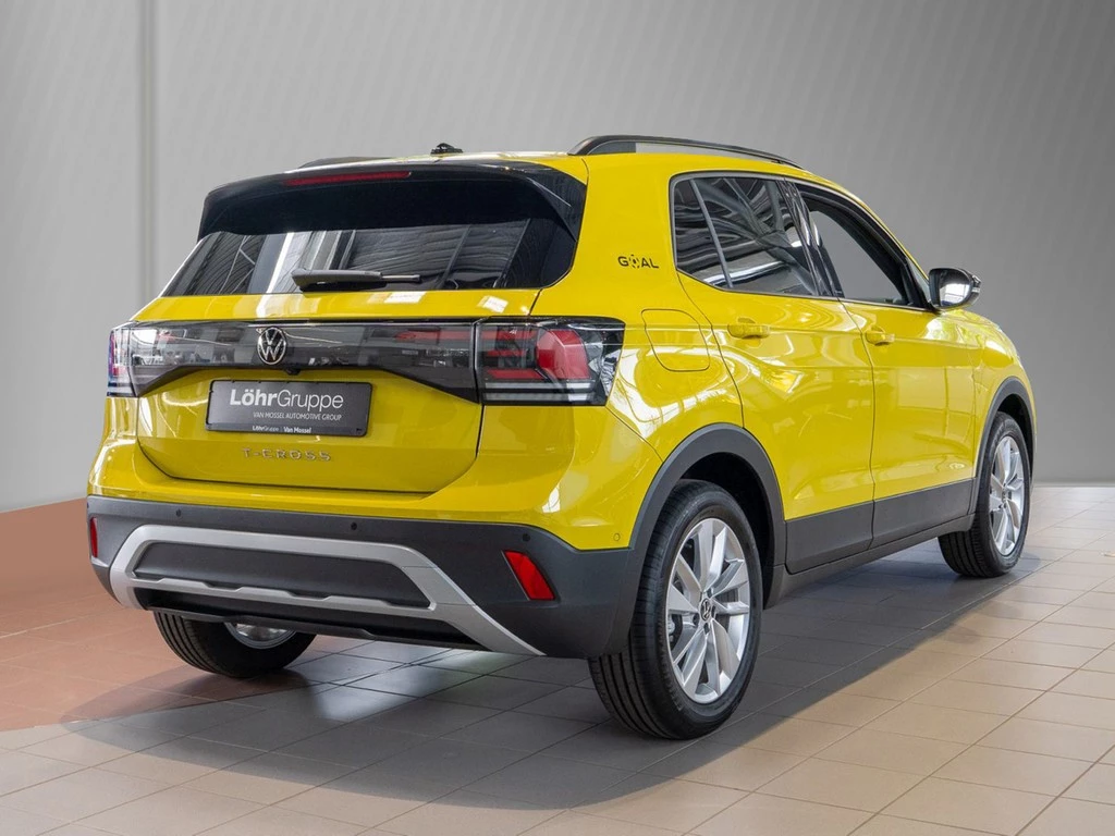 Volkswagen T-Cross 1,0 TSI DSG Goal