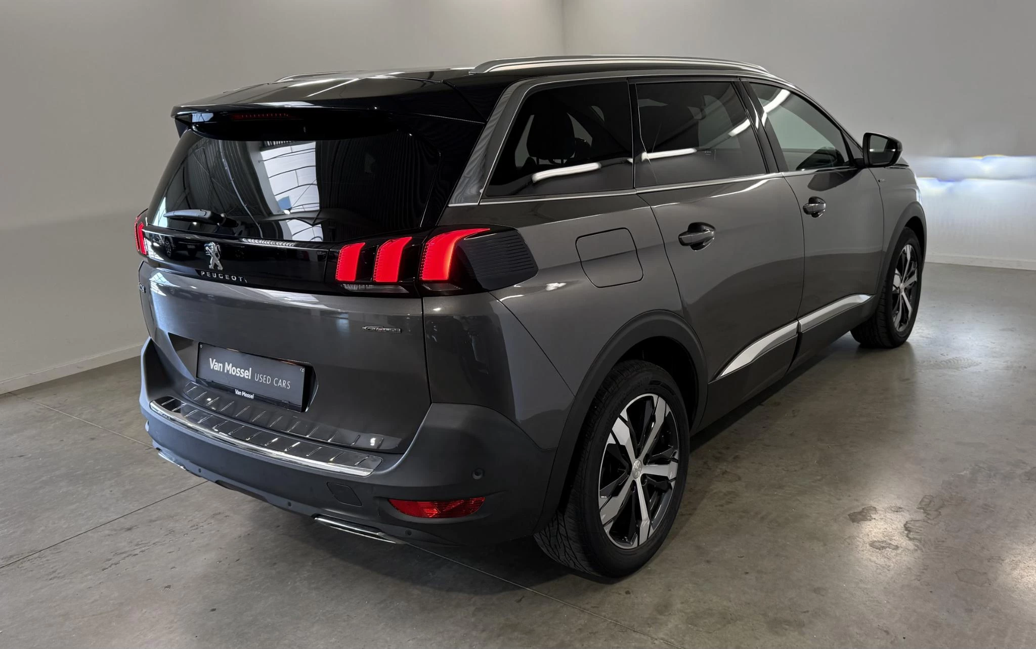 Peugeot 5008 1.2 PureTech 96kW S&S GT