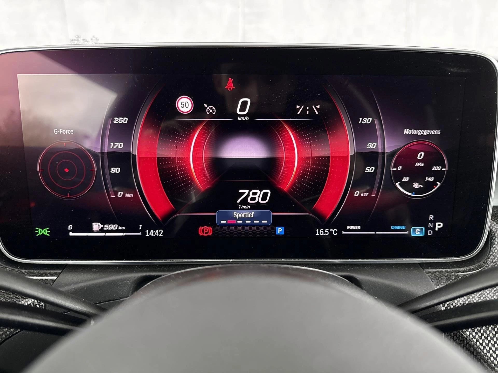 Mercedes-Benz Classe C 180 AMG Line Estate + TREKHAAK + NIGHTPAKKET + CARPLAY + LED +