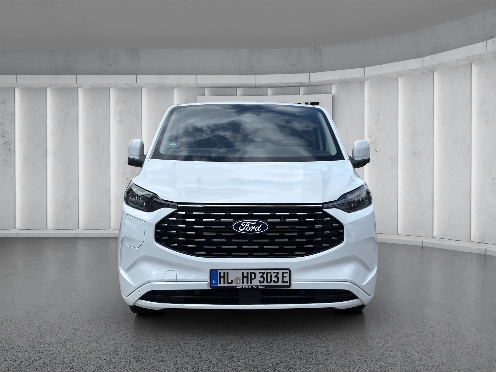 Ford Tourneo Custom Titanium 2.5 PHEV 340 L1 LED | ACC | GJR | RFK | SHZ | LMF
