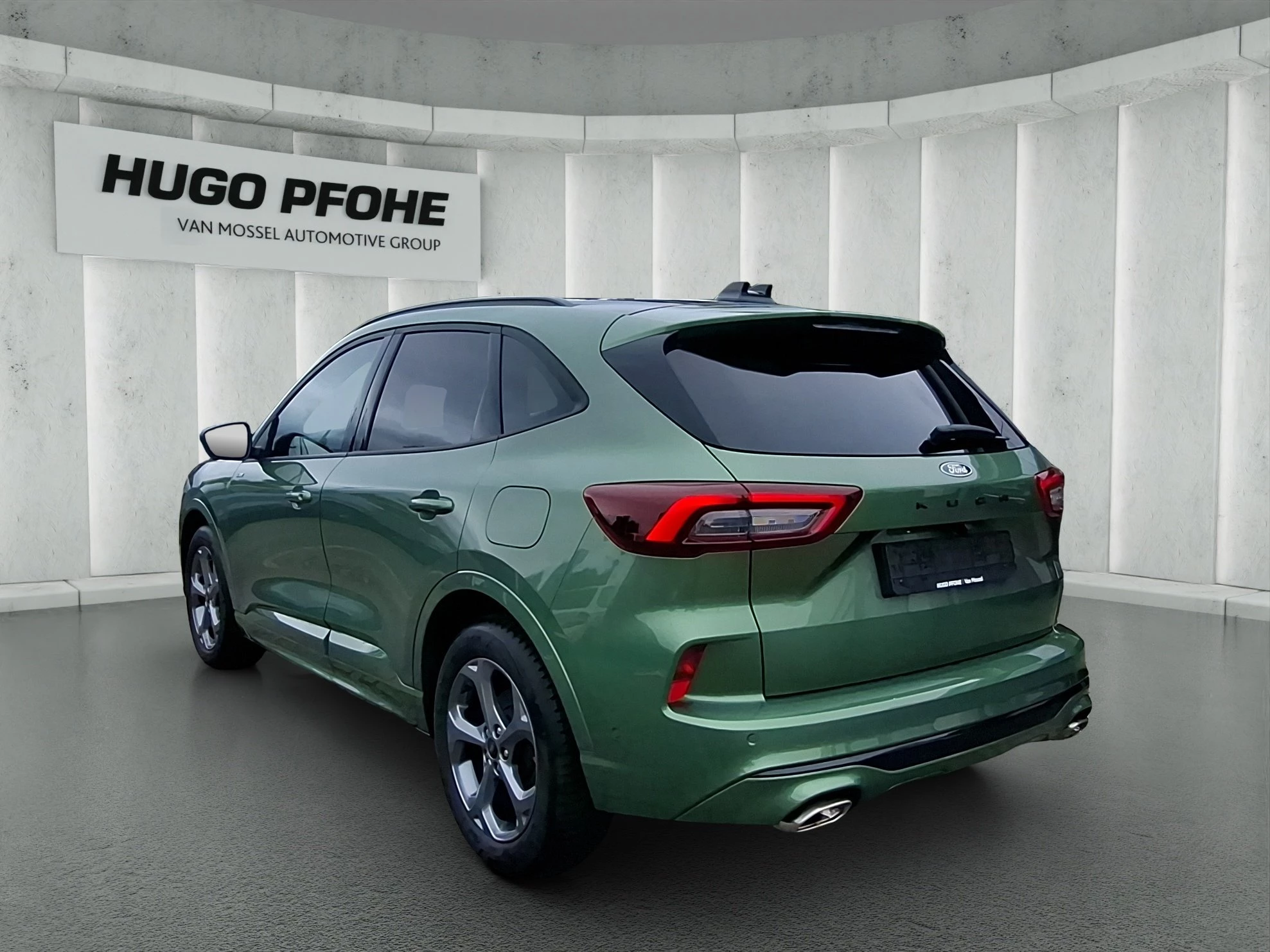 Ford Kuga ST-Line X*PANO*AHK*LED-MATRIX*360GRAD*ACC*NAVI*SOUND-SYS.