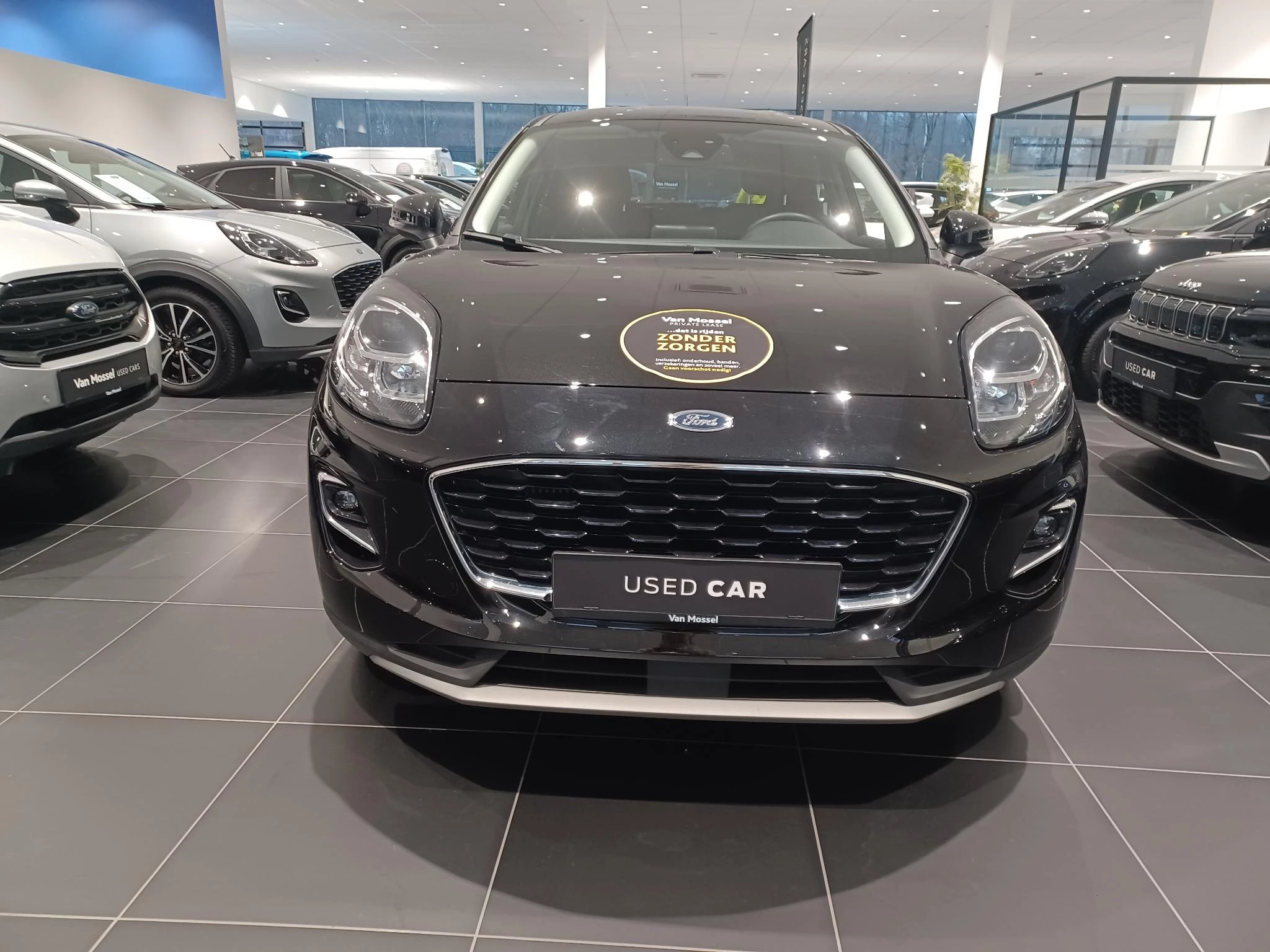 Ford Puma Titanium - Automaat - Winterpack - Carplay