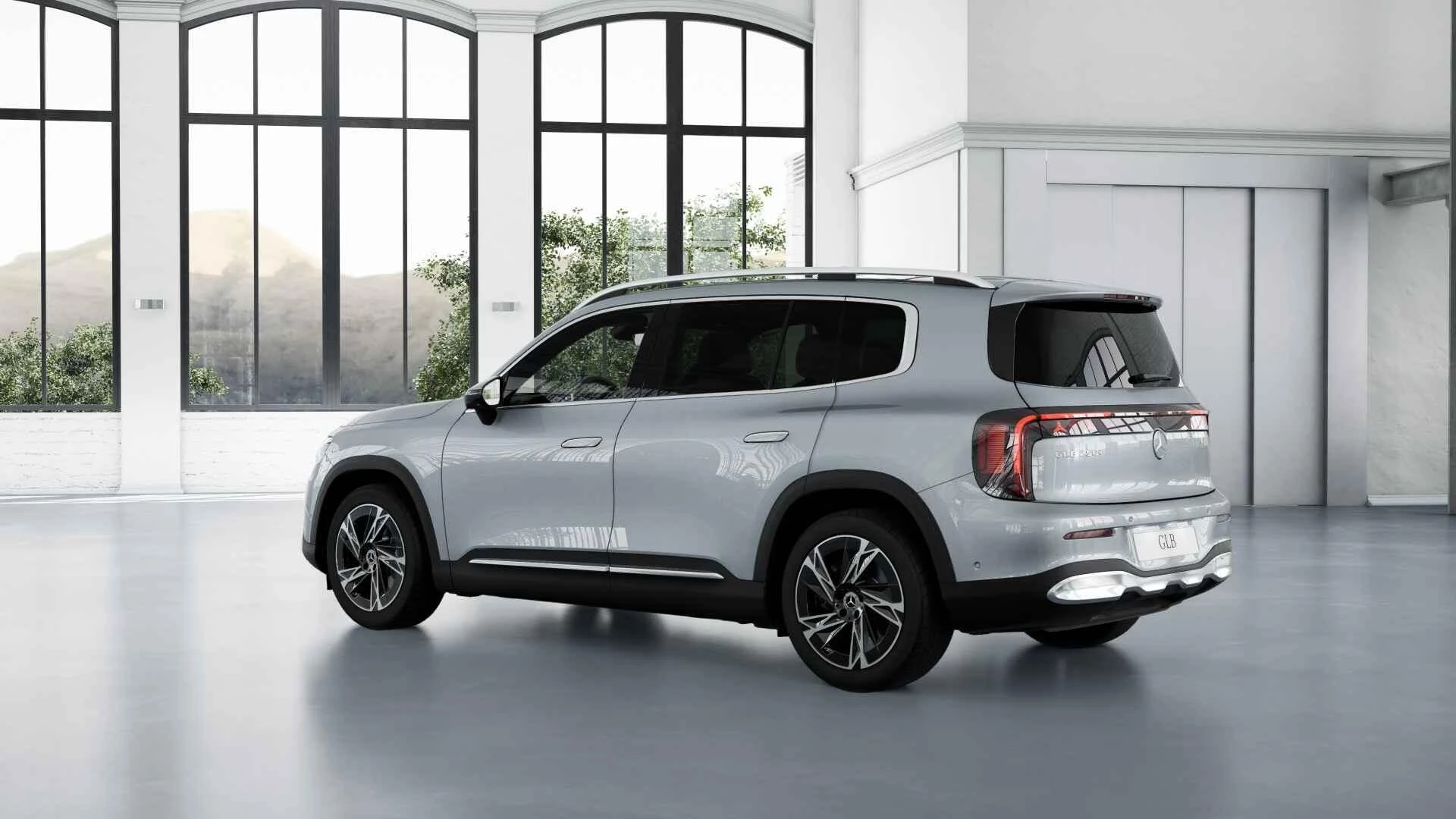 Mercedes-Benz GLB GLB 250+ Business Line electric