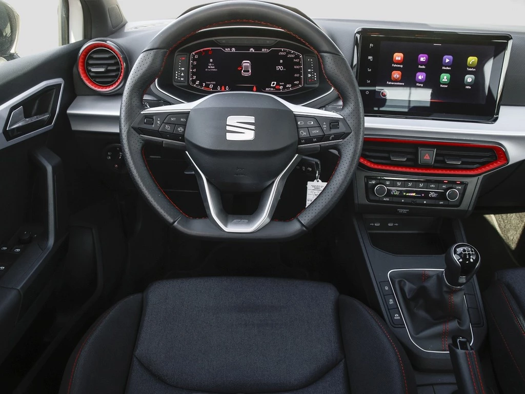 SEAT Ibiza 1.0 TSI FR Black Edition Navi/LED
