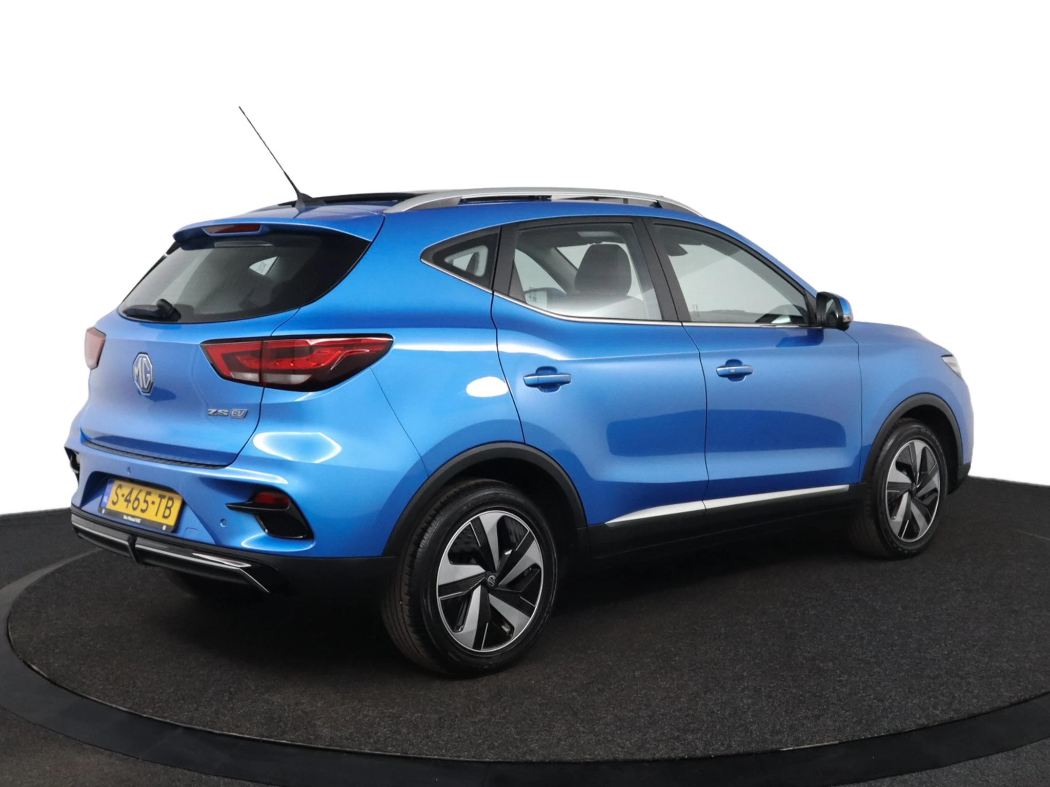 MG ZS EV Long Range Luxury 70 kWh