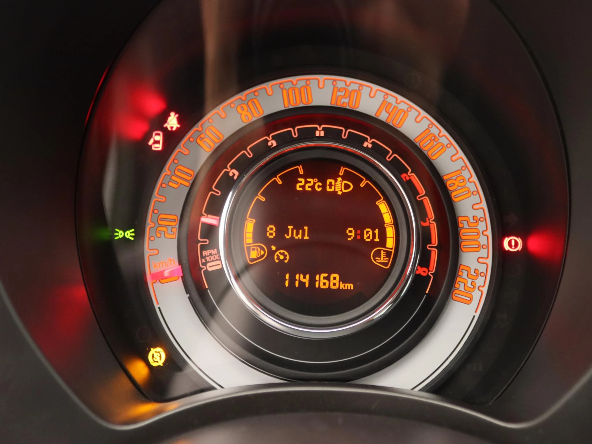 Fiat 500 0.9 TwinAir Turbo Sport
