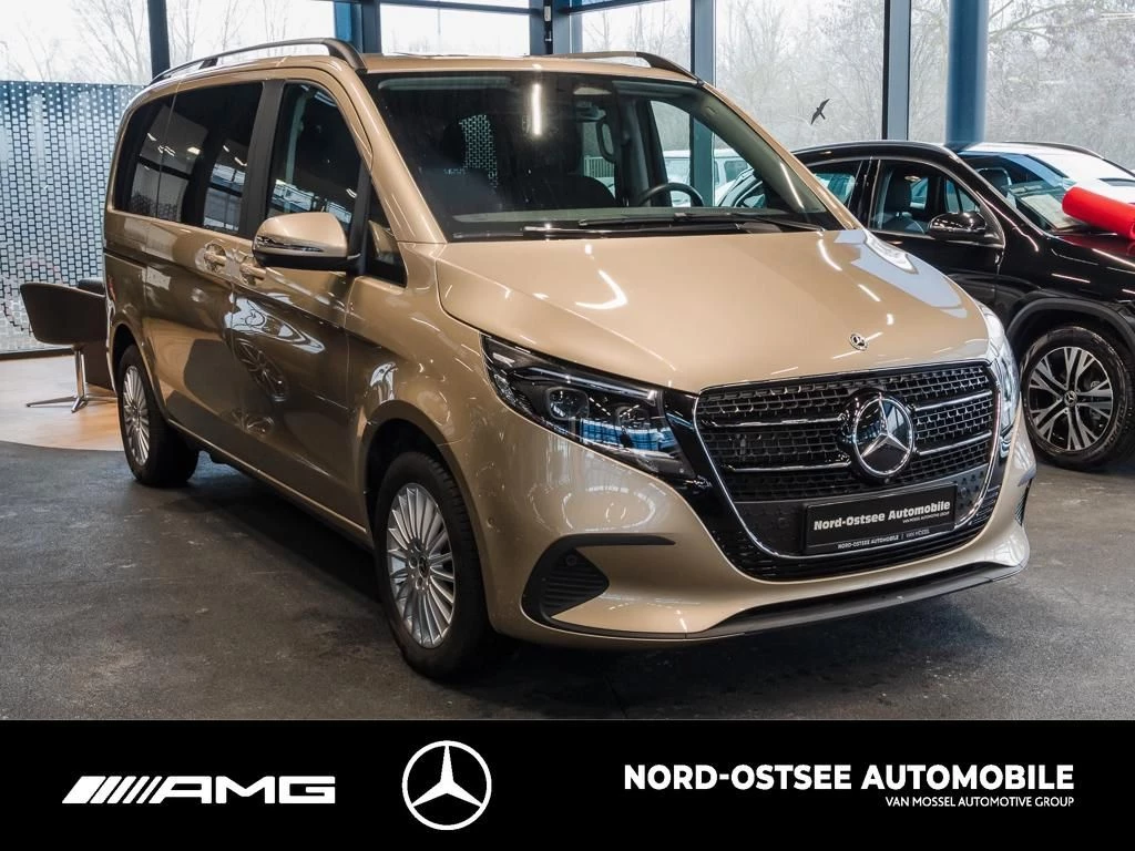Mercedes-Benz V-Klasse 220 STYLE KOMPAKT 4X4 MBUX KLIMA DISTRO AHK StyleW447 V 220 STYLE KOMPAKT 4X4 MBUX KLIMA DISTRO AHK Style
